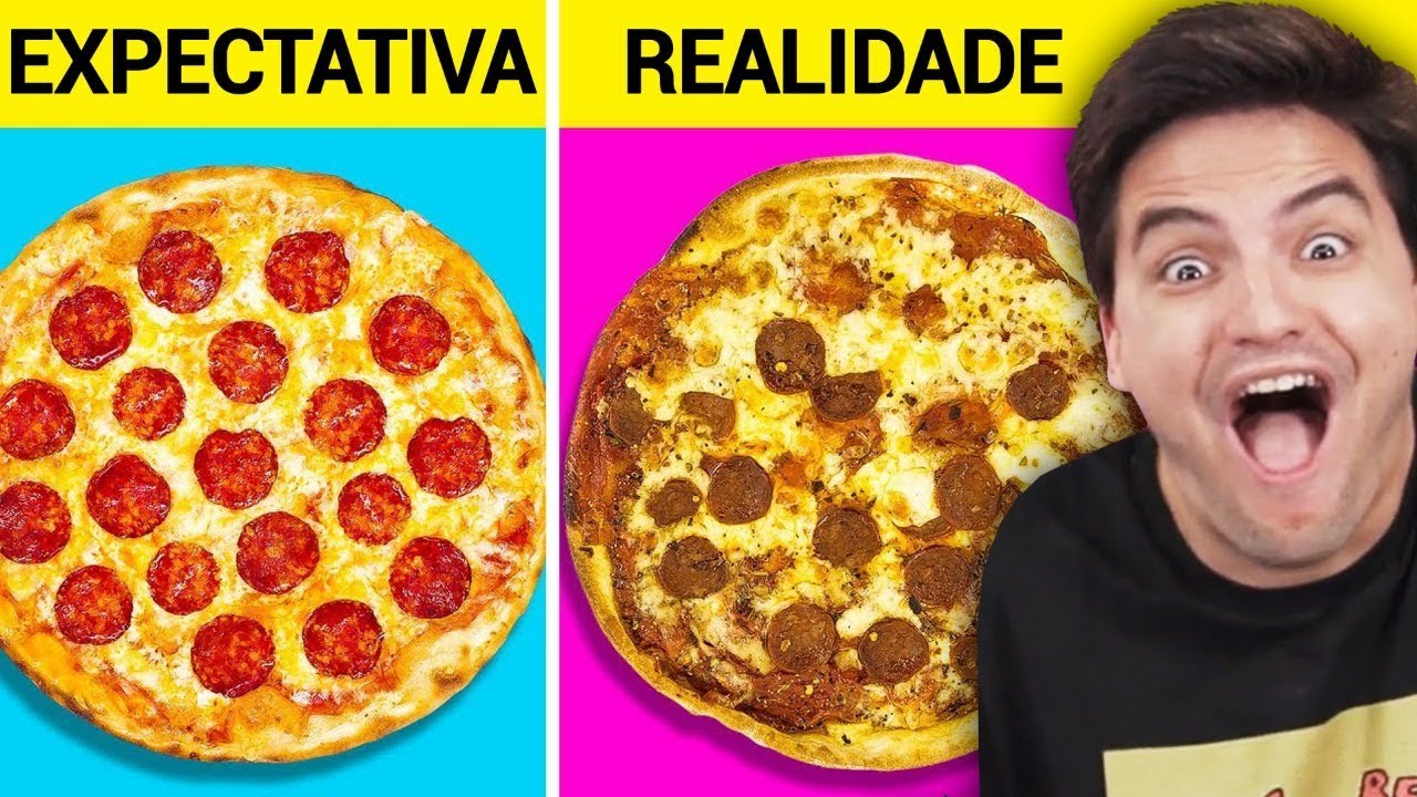 EXPECTATIVA VS REALIDADE [+10]