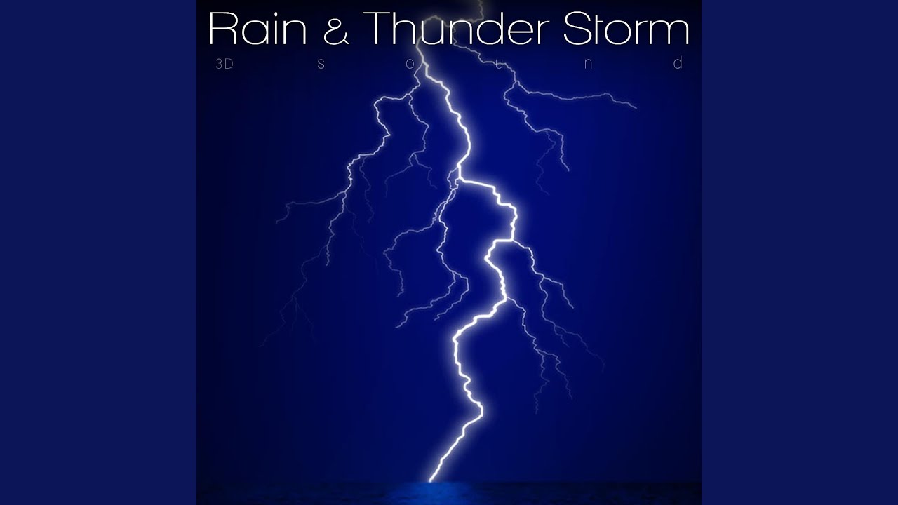 Rain & Thunder Storm 3d Sound