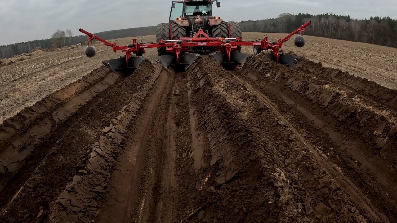 Pierwsza próba odkamieniania nieudana. Nie jest tak prosto jak się wydawało. Grimme CS 150.