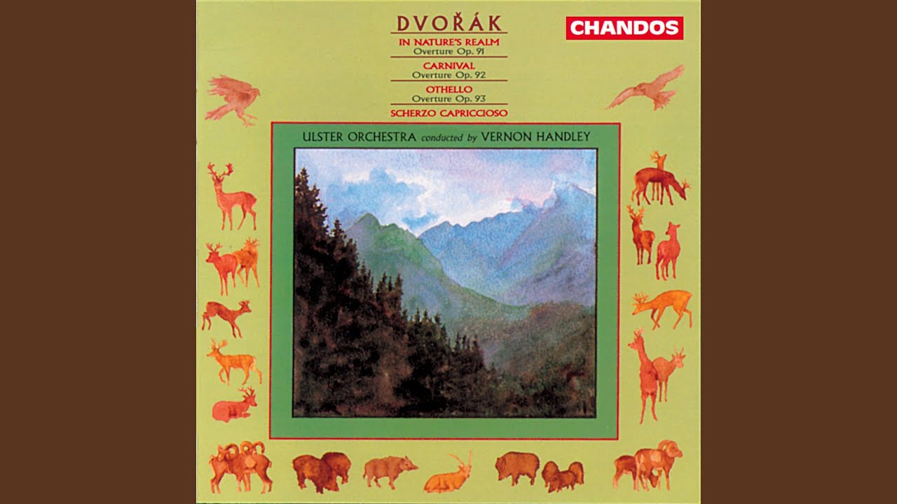 In Nature's Realm, Op. 91, B. 168