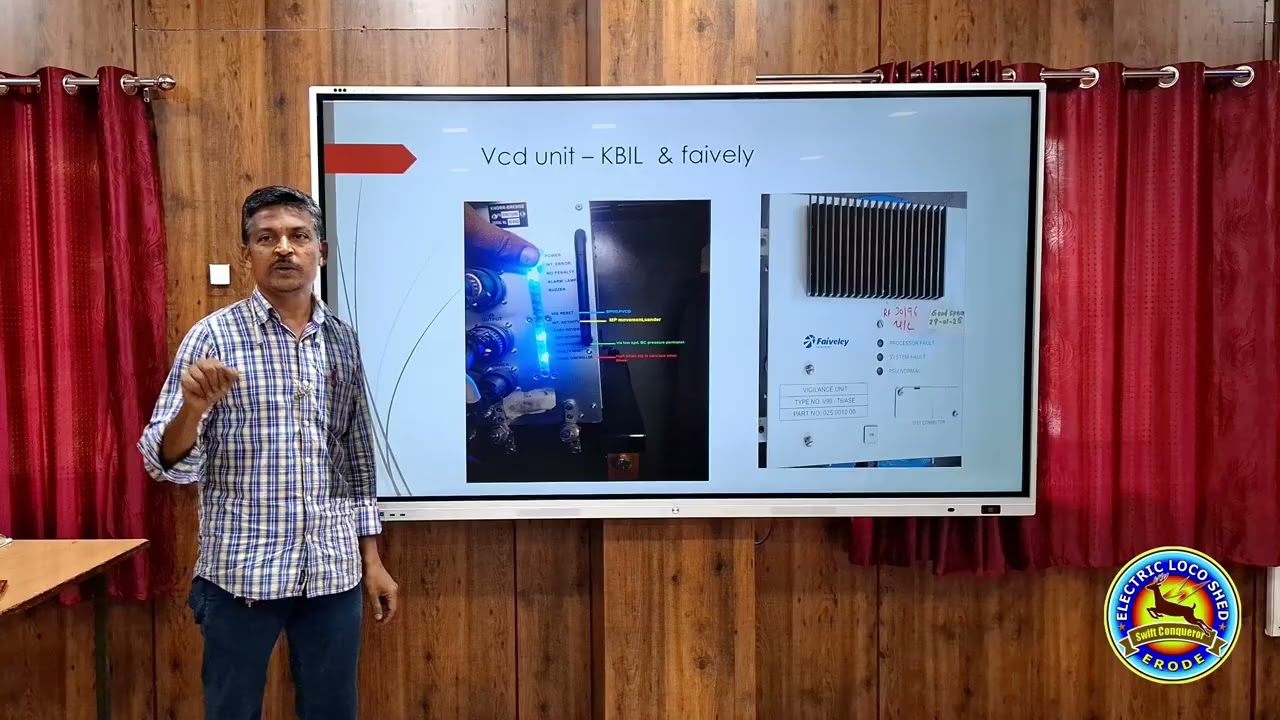 VCD in 3 phase Loco   By Shri Suresh Kumar P