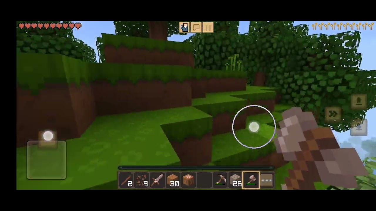 Mundo plash #minecraft