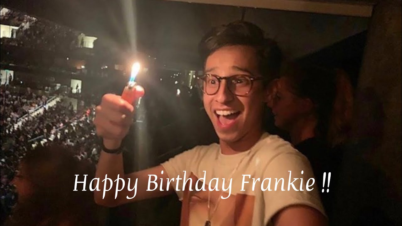 Happy Birthday Frankie Rodriguez !!