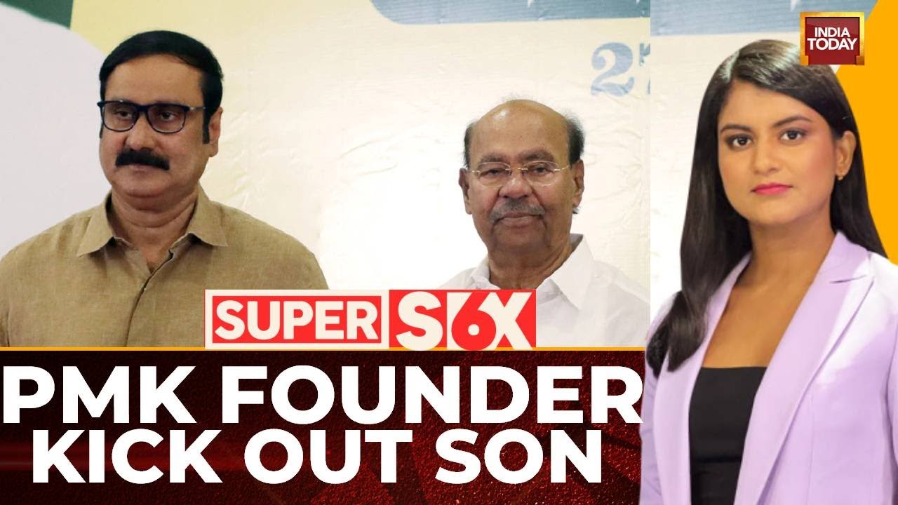 PMK Implodes: Founder S. Ramadoss Expels Son Anbumani Ahead of Elections, Trouble for NDA