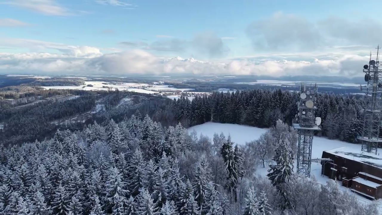 Winter flight