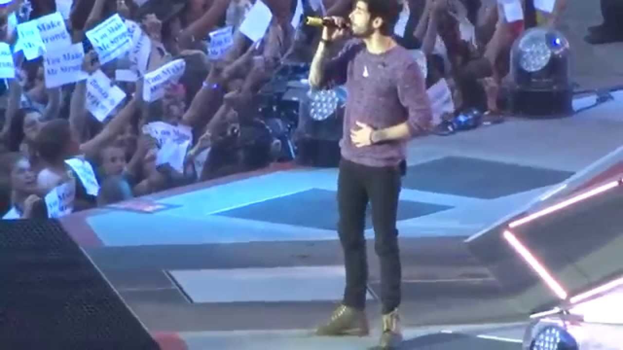 One Direction - Strong, live at Stade de France 06/21/14