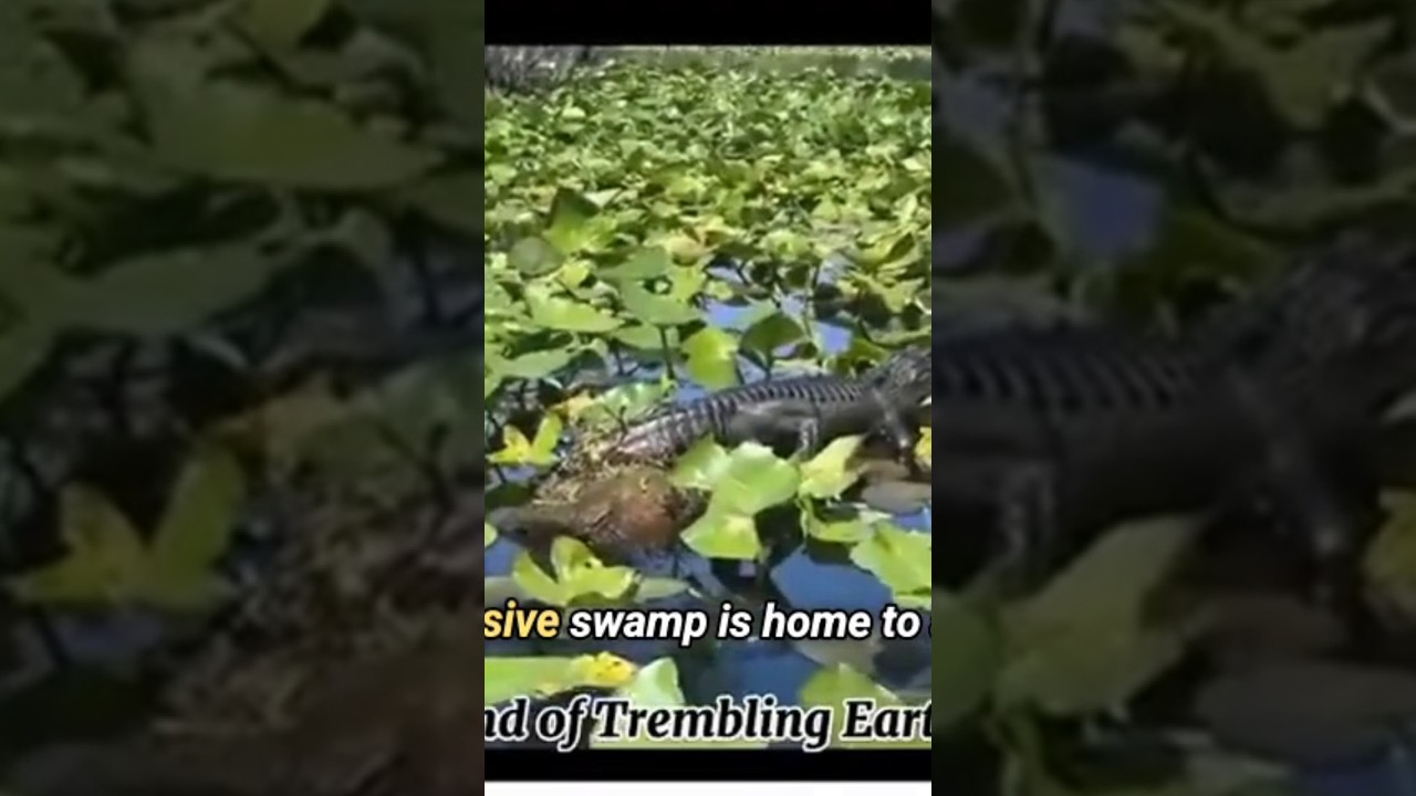 Explore the Enchanting Okafenokee Swamp: Land of Trembling Earth. “Subscribe  Hidden Planet Quest ”
