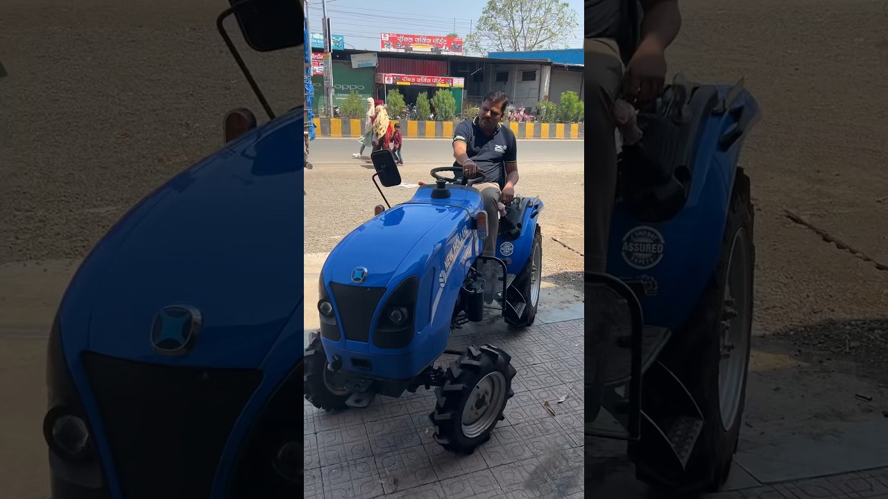 New Model mini Tractor #tractortv #tractortv1 #newholland #minitractor