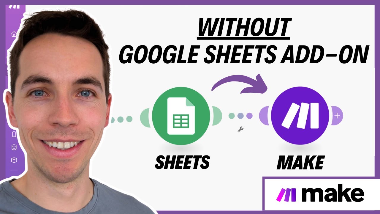 Как запустить Make.com из Google Таблиц (БЕЗ надстройки «Таблицы»!)