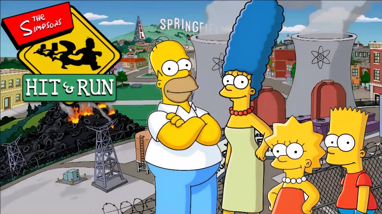 The Simpsons Hit & Run PS2 GamePlay QHD (PCSX2)