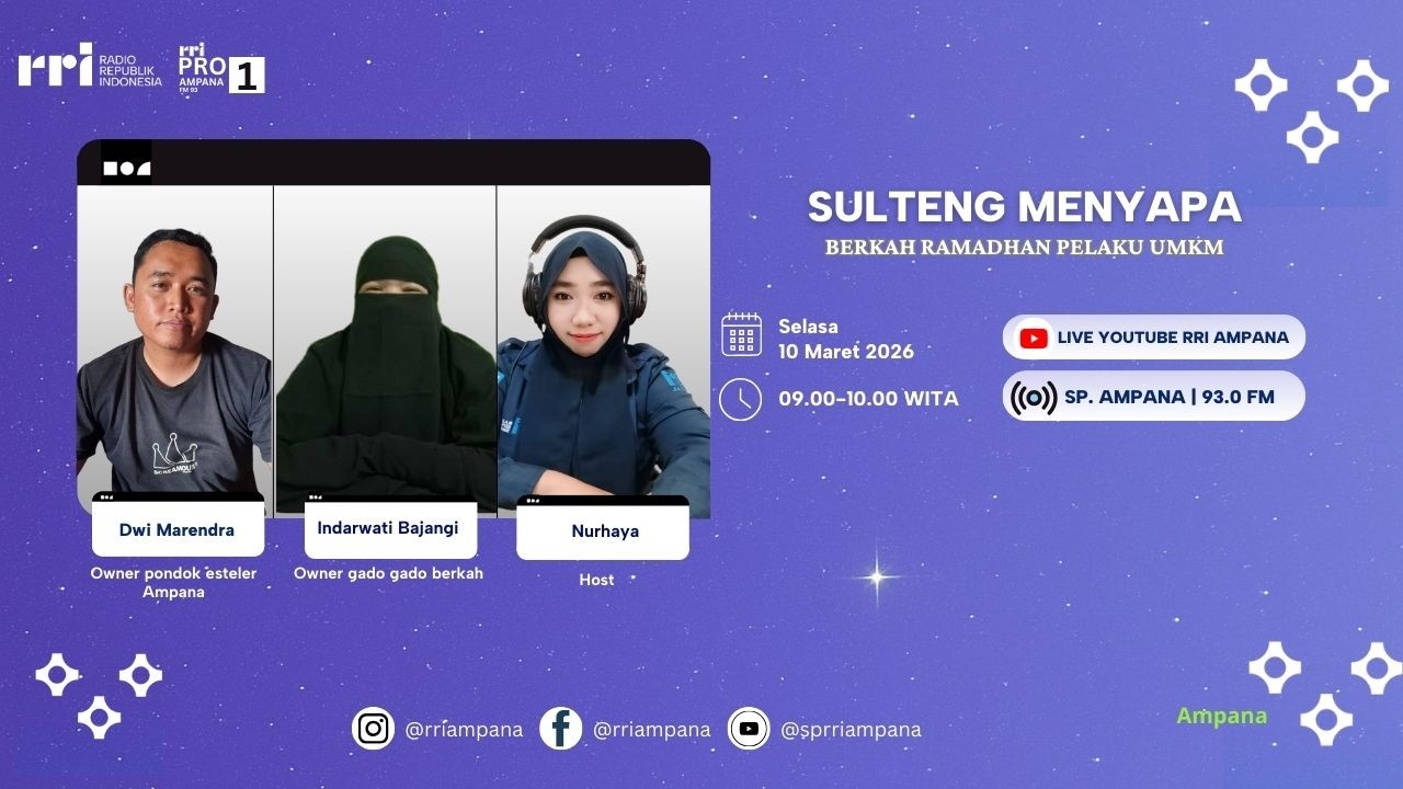 SULTENG MENYAPA 