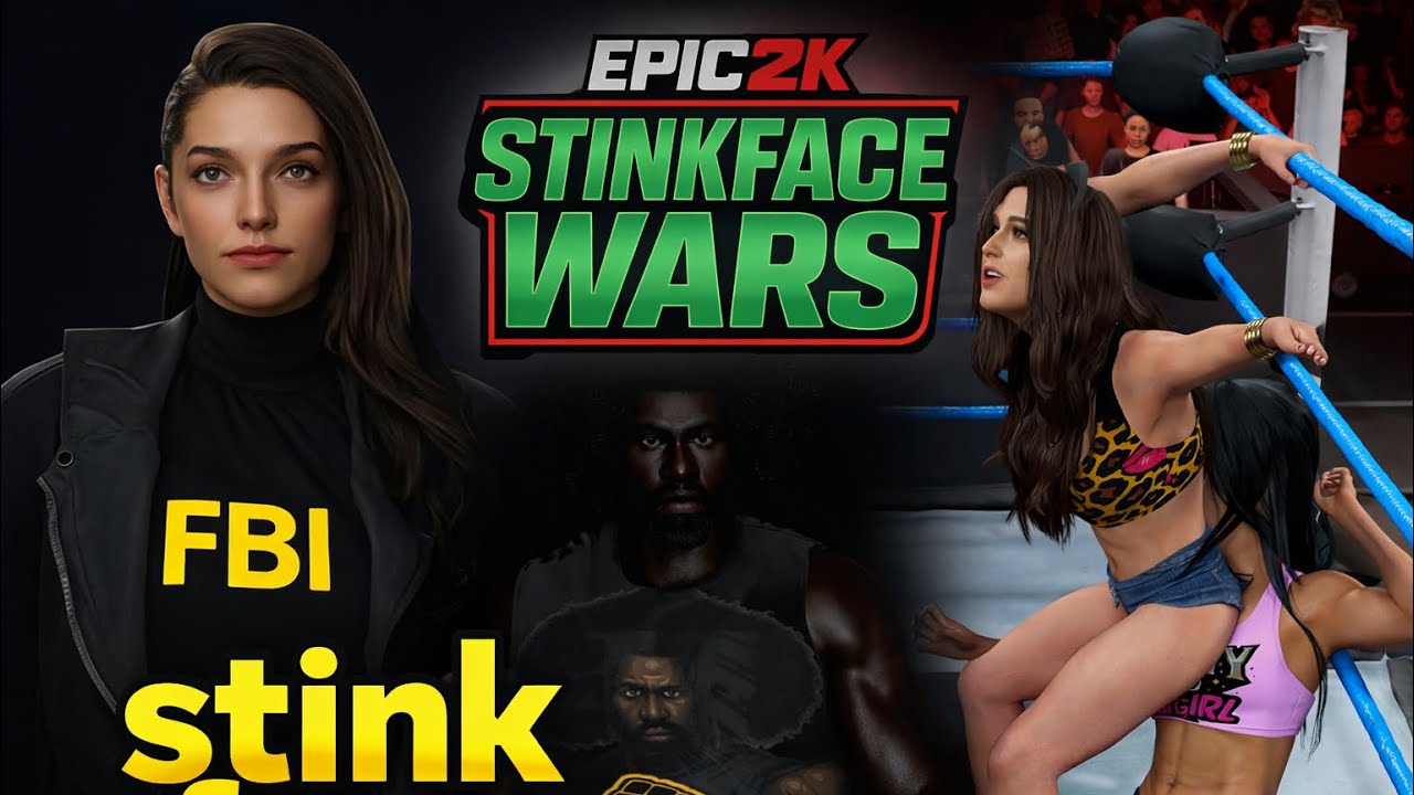 Правила Стинкфейса 6 WWE 2K25 🔥