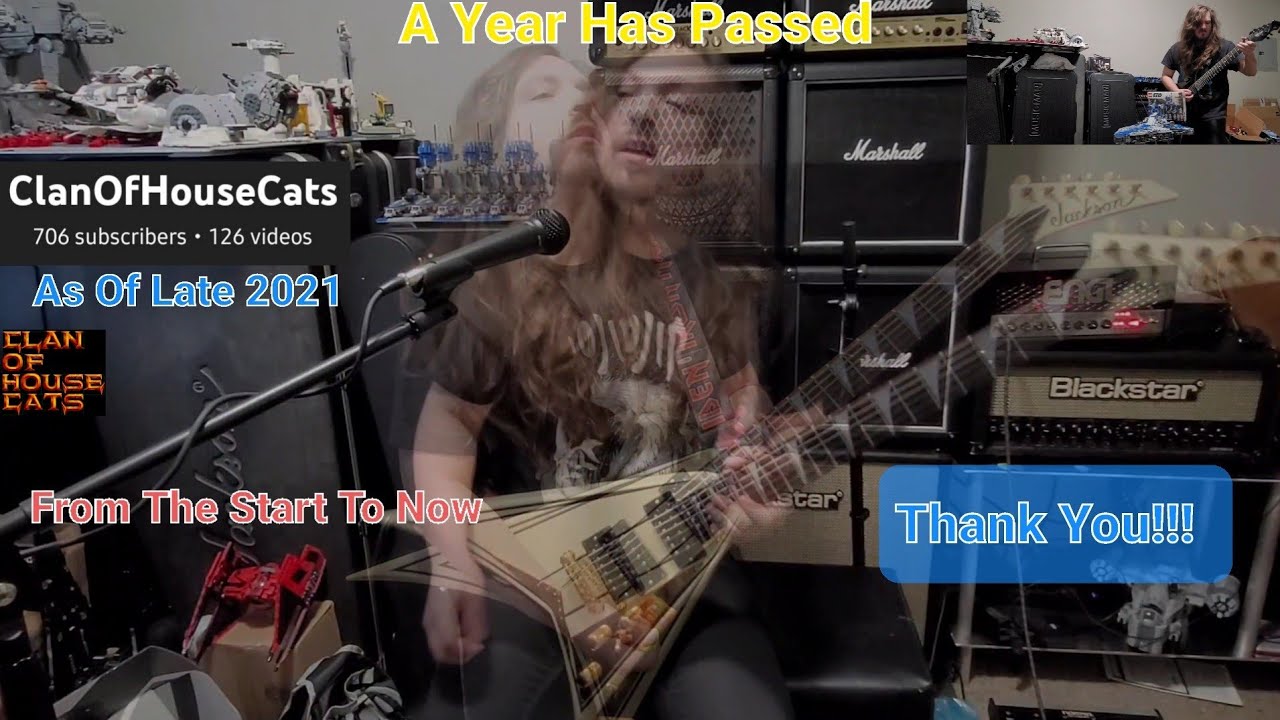 ClanOfHouseCats - A Year Has Passed. Thank You For Checking Out The Content