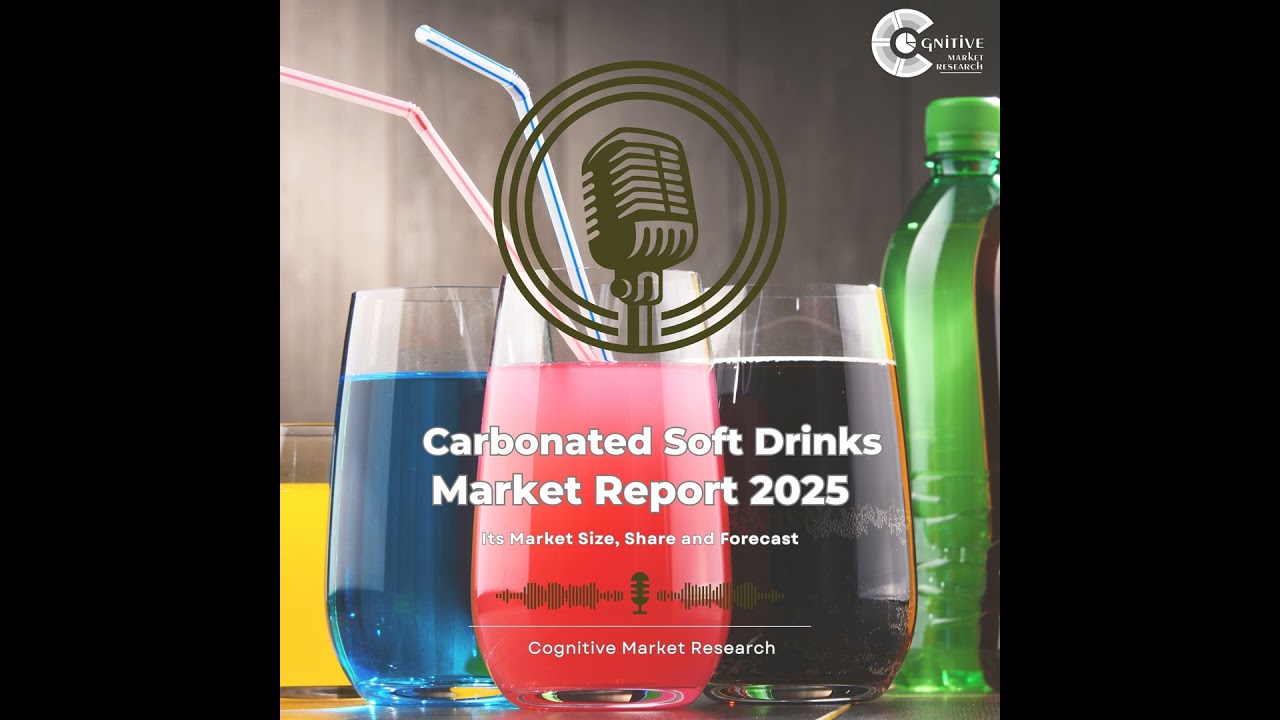 Carbonated Soft Drinks Market and its Market Size, Forecast, and Share