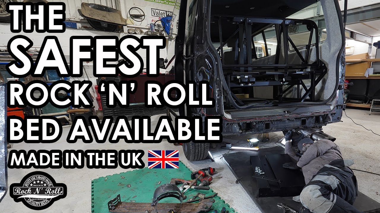 HOW TO FIT A 'TUV-TESTED' ROCK 'N ROLL IN YOUR VW T5/T6 - VW RUSTY LEE