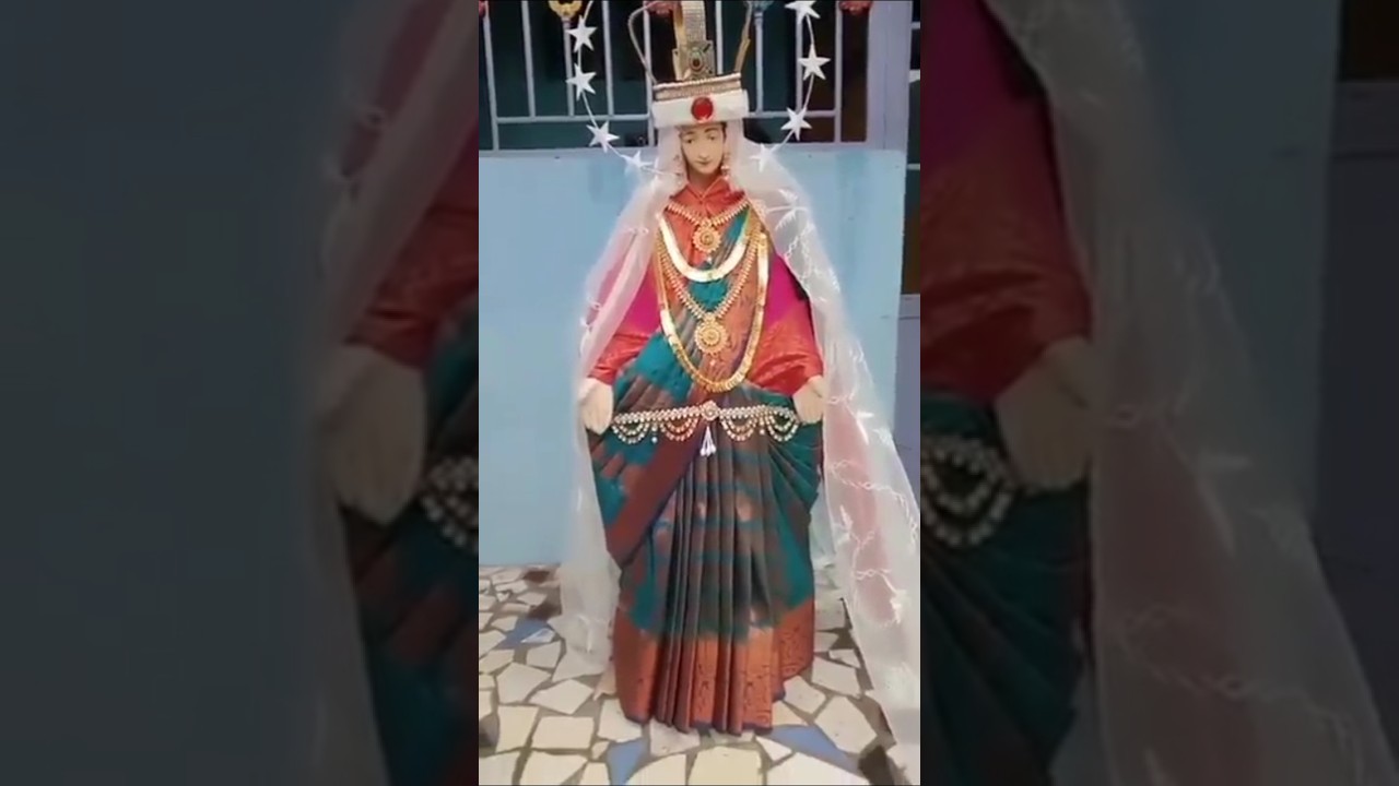 புனித அற்புத அன்னை ஆலயம் அழகப்பசமுத்திரம்/மாதா அலங்காரம்