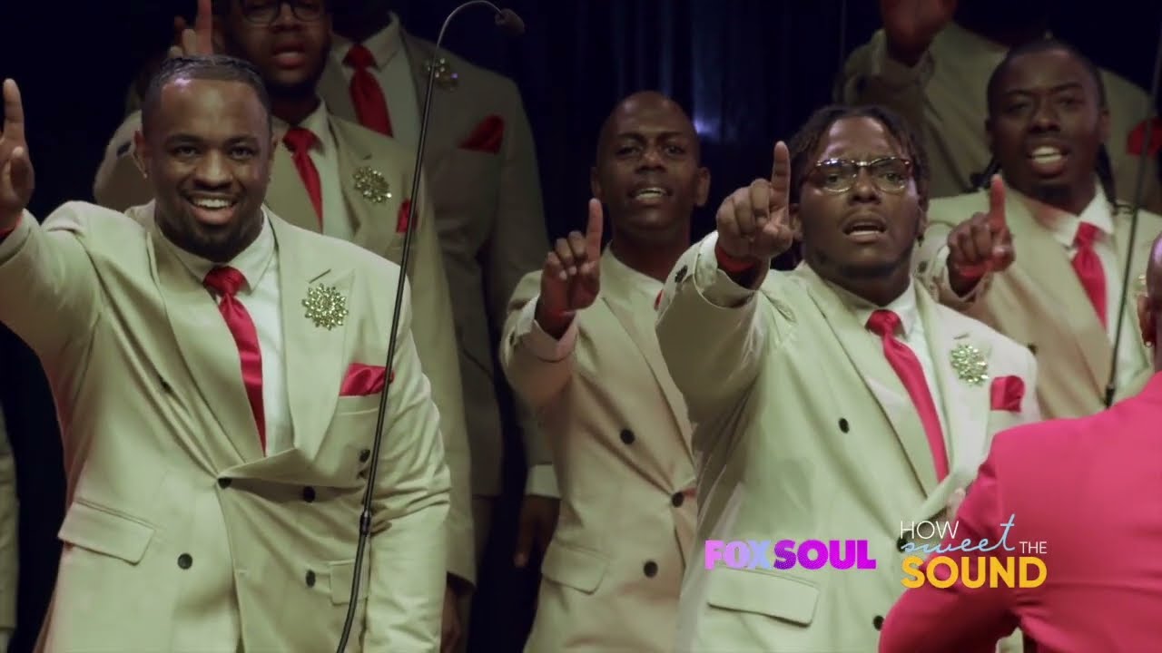 2024 U.S Large Choir Winner, Arthur & Friends Community Choir, singing 