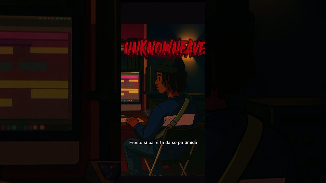 Unknownfave-QUANTO TEMPO-(OFFICIAL VISUALIZER)
