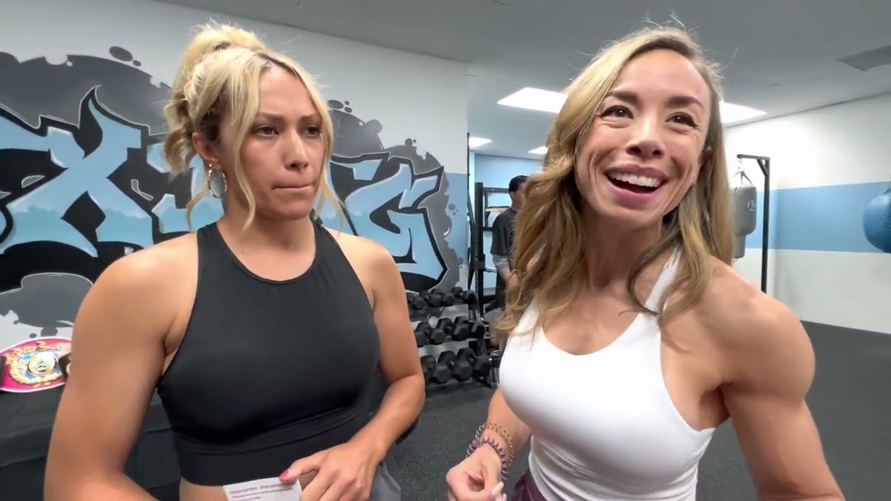HOW WOULD BOXING CHAMP SENISA ESTRADA DO AS A BODYBUILDER ? WE ASKED JESSICA WILSON ONE OF BEST