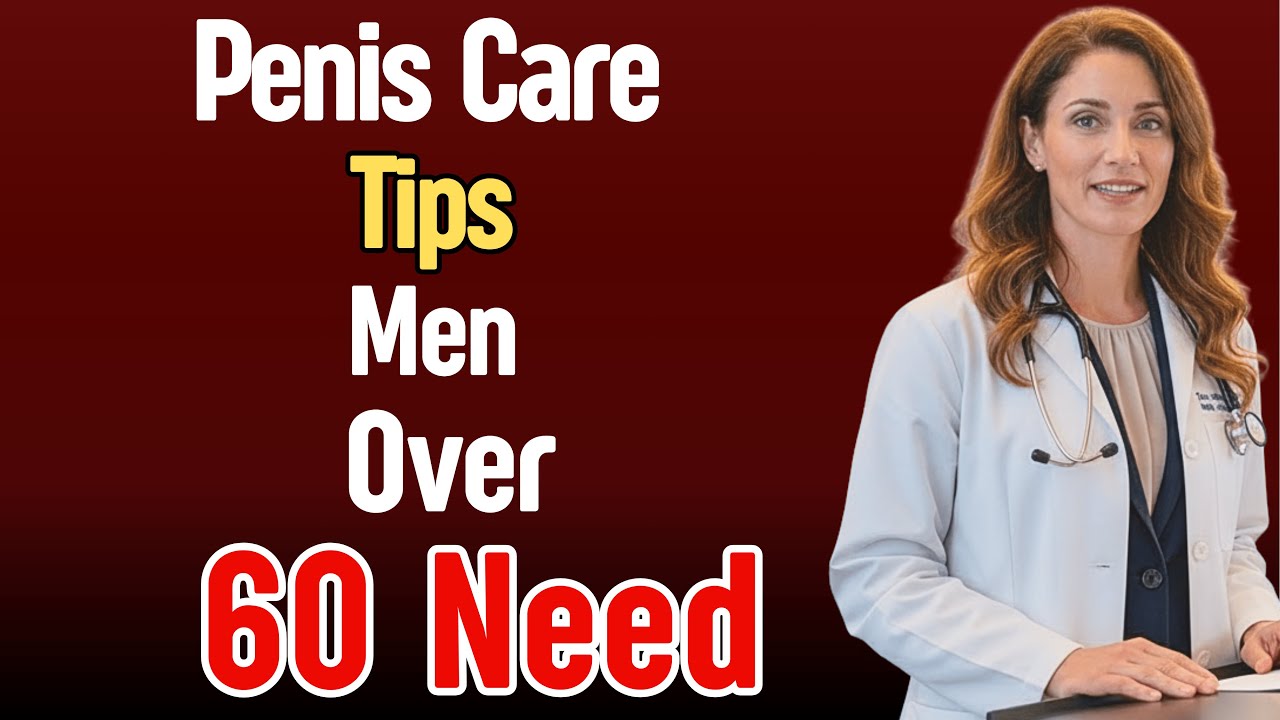 Urologist Explains: 5 Critical Care Tips for Men Over 60 | What You Must Know