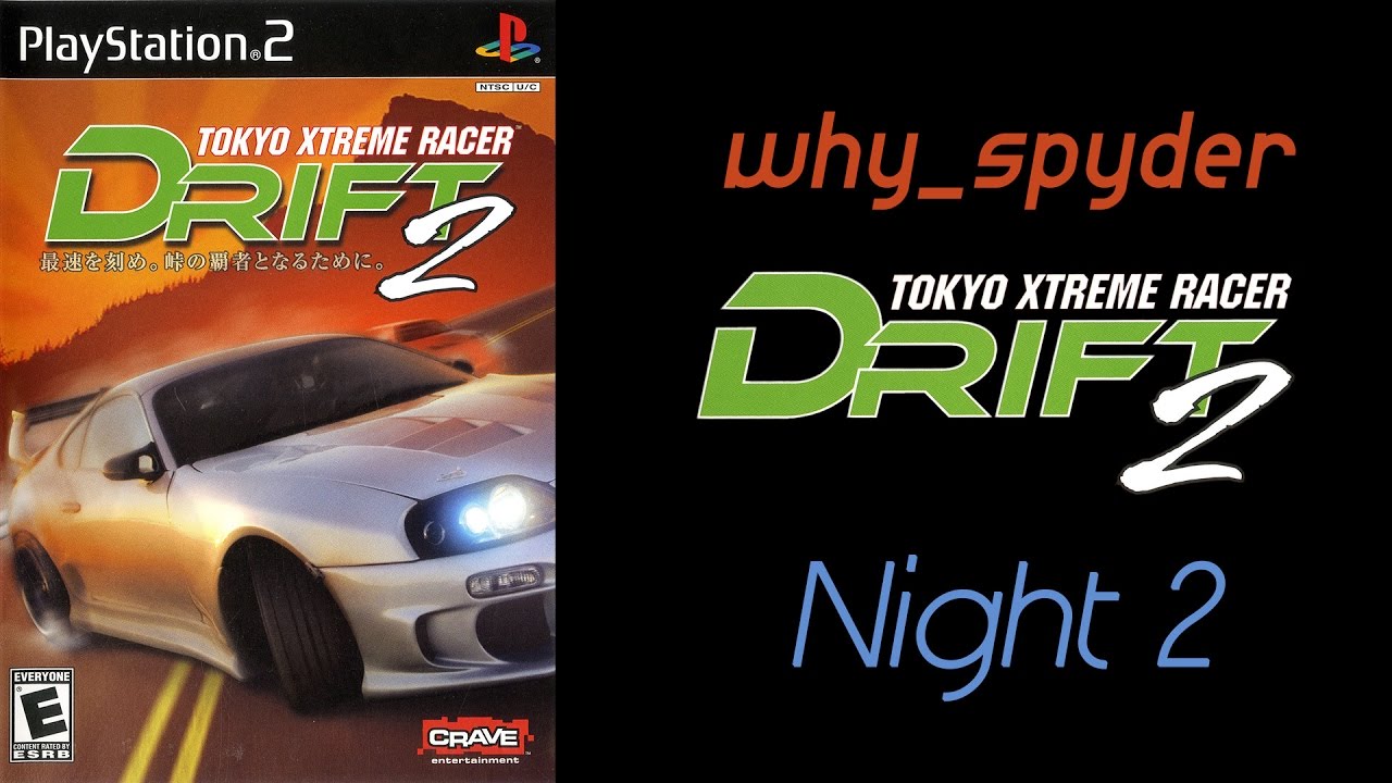 Tokyo Xtreme Racer Drift 2 (TXRD2) - New Game, Night 2