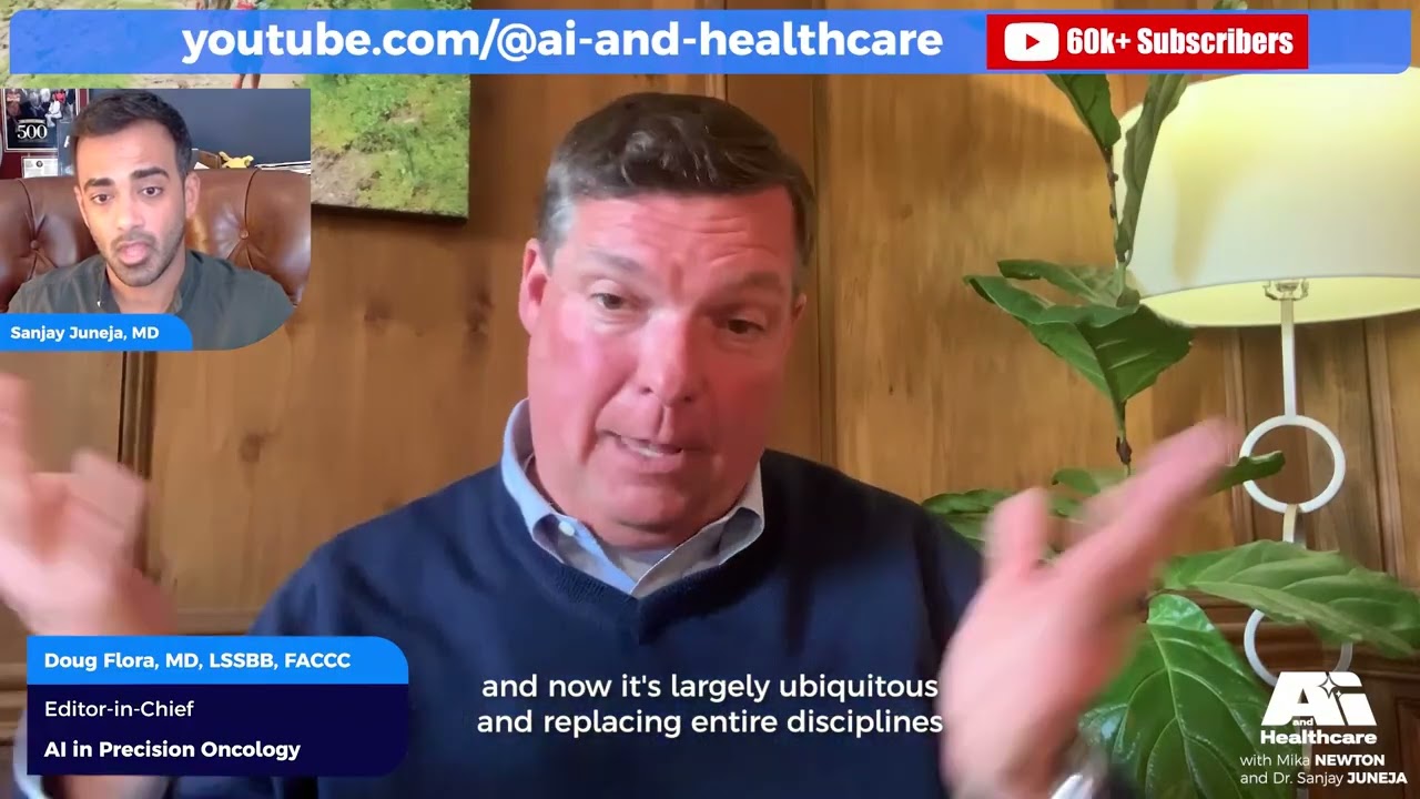 AI and Healthcare&mdash;with Mika Newton and Dr. Sanjay Juneja