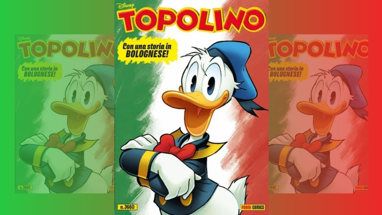 PAPERINO IN BOLOGNESE! Topolino 3660