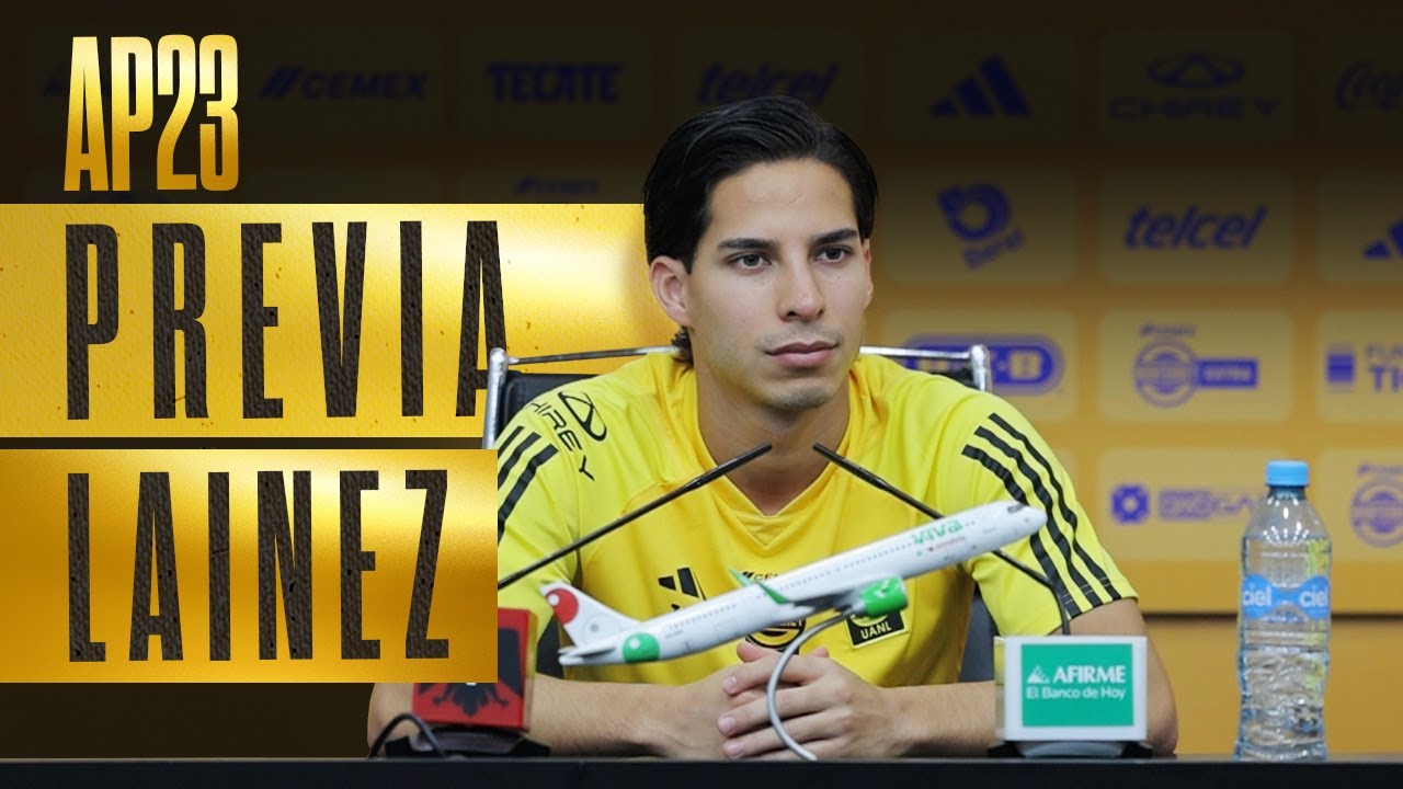 📹🎙️ Conferencia de prensa con Diego Lainez | Previo Semifinal de Vuelta | Apertura 2023