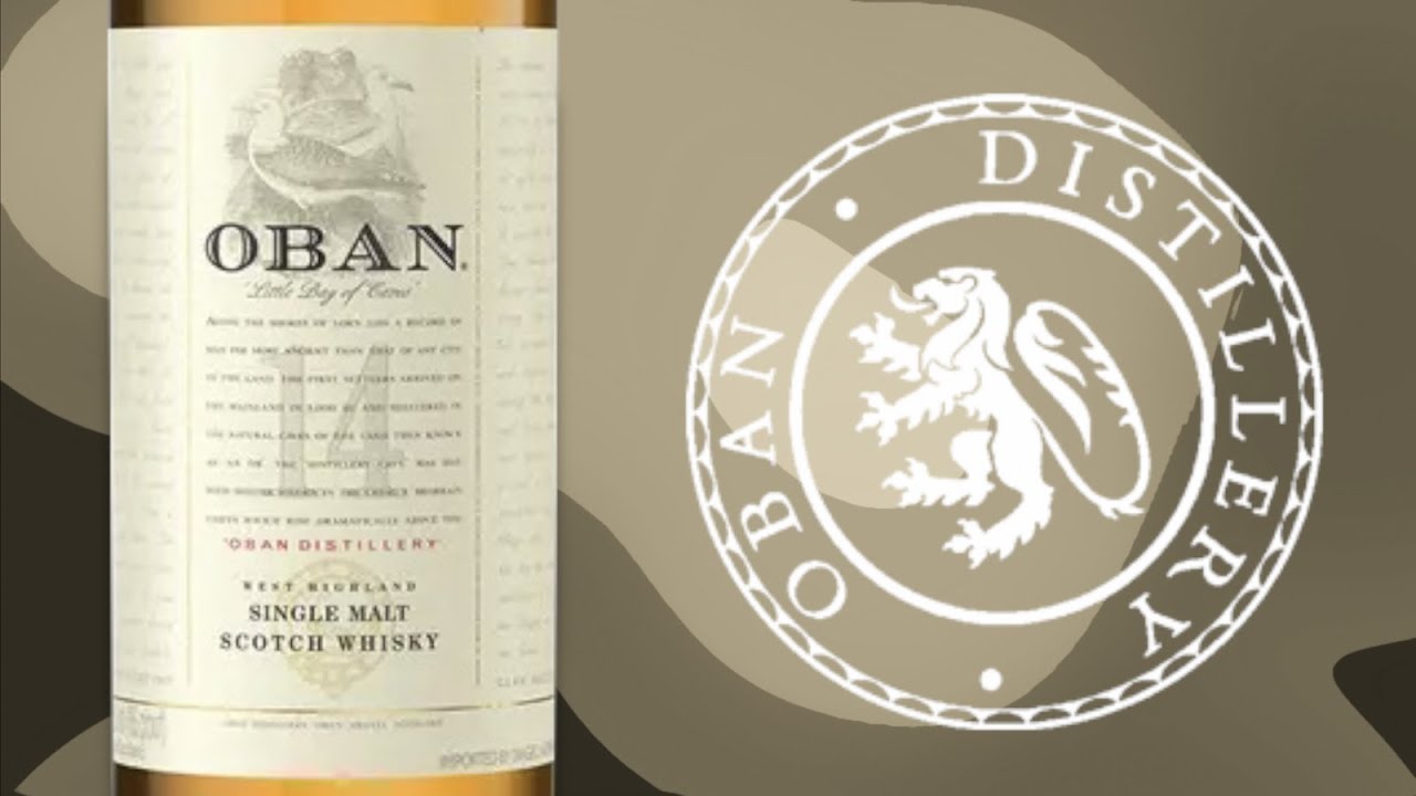 Oban 14 Year Old Single Malt Scotch Whisky