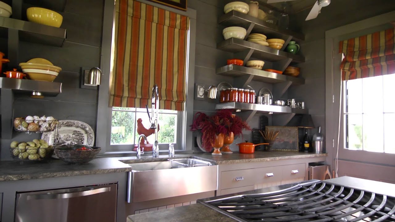 Summer Kitchen | At Home With P. Allen Smith