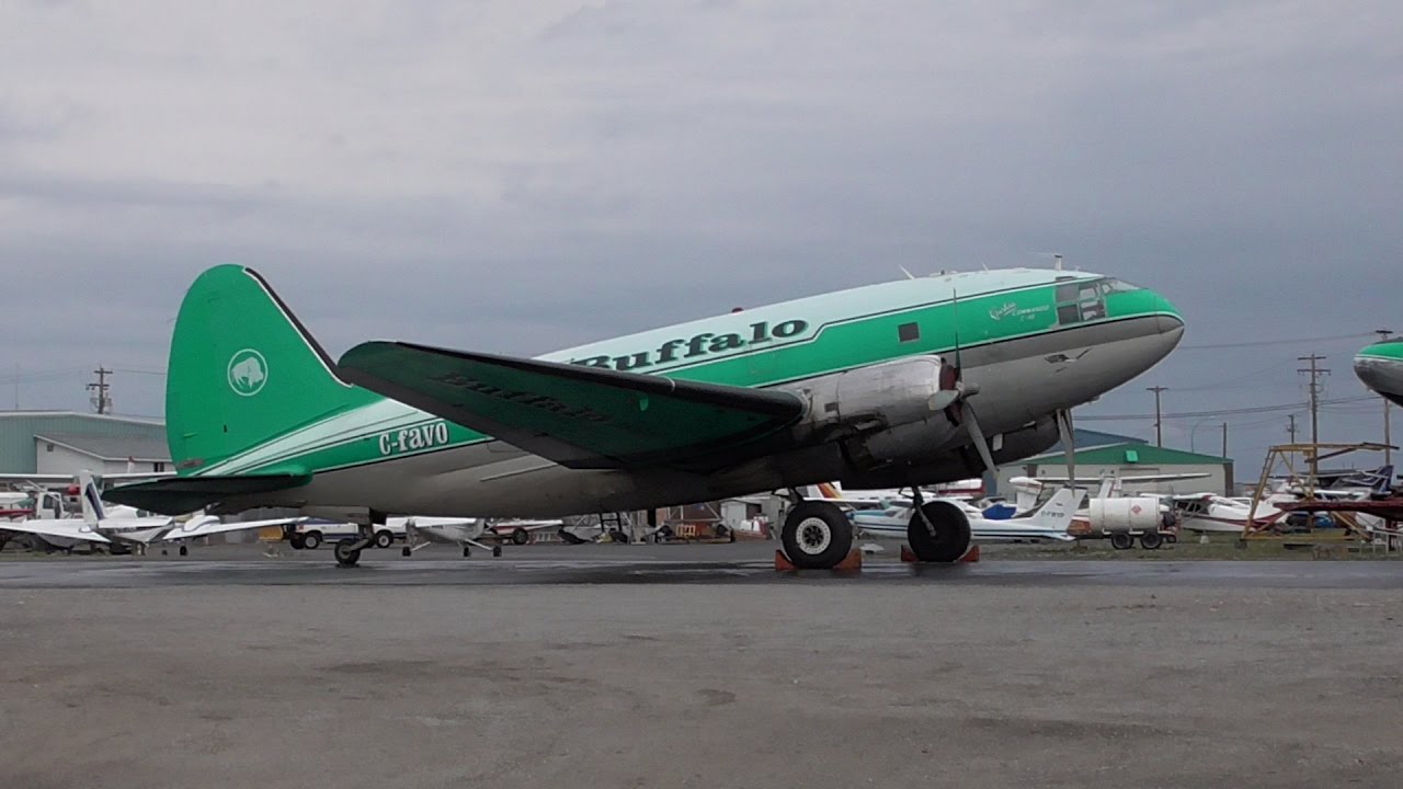 Aircraft Buffalo Airways May 2016