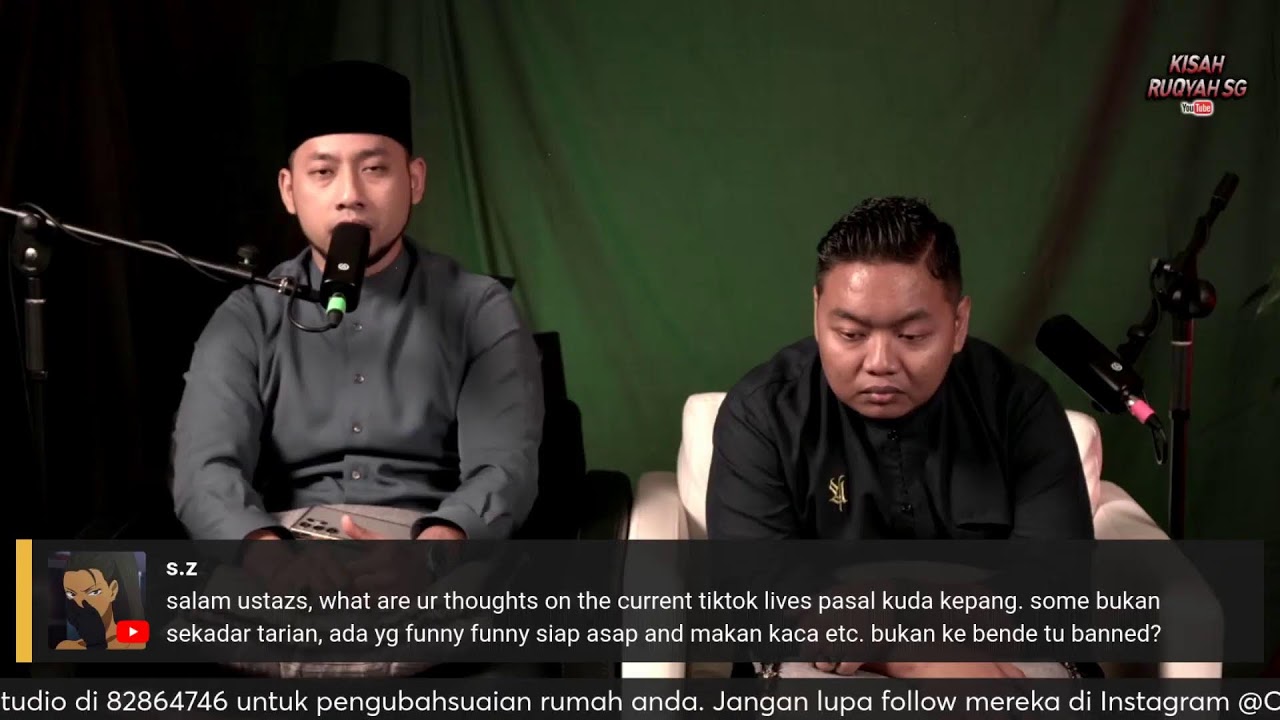 LIVE EP43 - AJARAN SESAT SINGAPURA