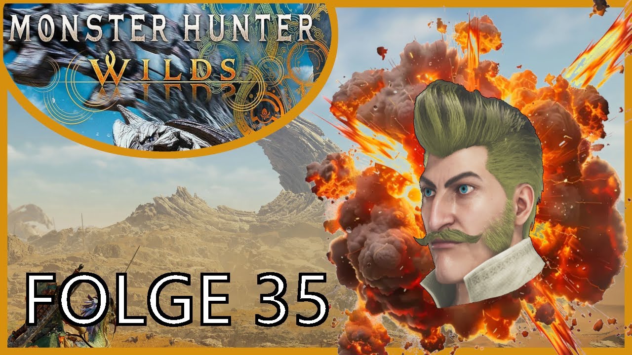 Jin Dahaad schmeißt mir die Prügel naus - Monster Hunter Wilds EP 35 XBOX (LP deutsch)