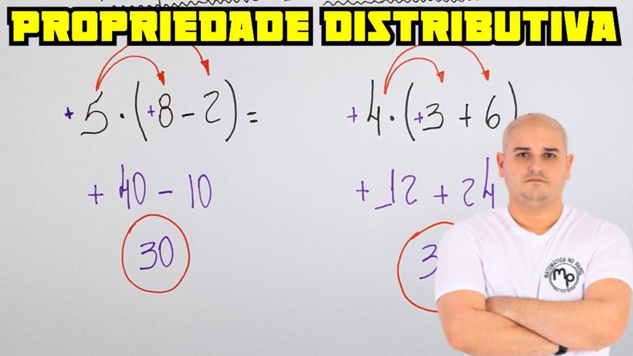 PROPRIEDADE DISTRIBUTIVA