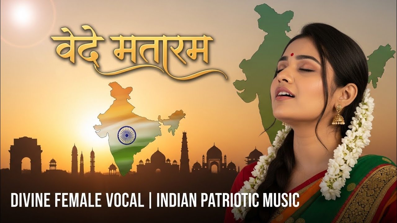 Vande Mataram | Divine Female Vocal | Indian Patriotic Music 