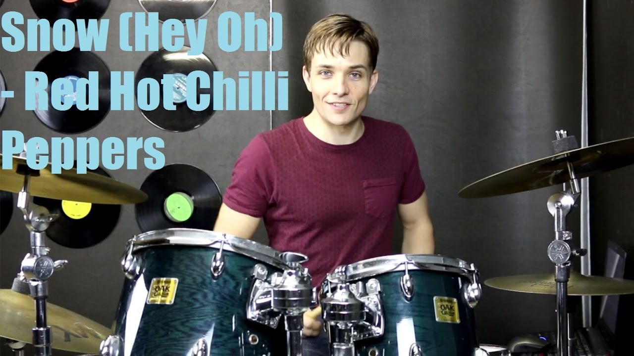 Урок игры на барабанах Snow (Hey Oh) — Red Hot Chilli Peppers