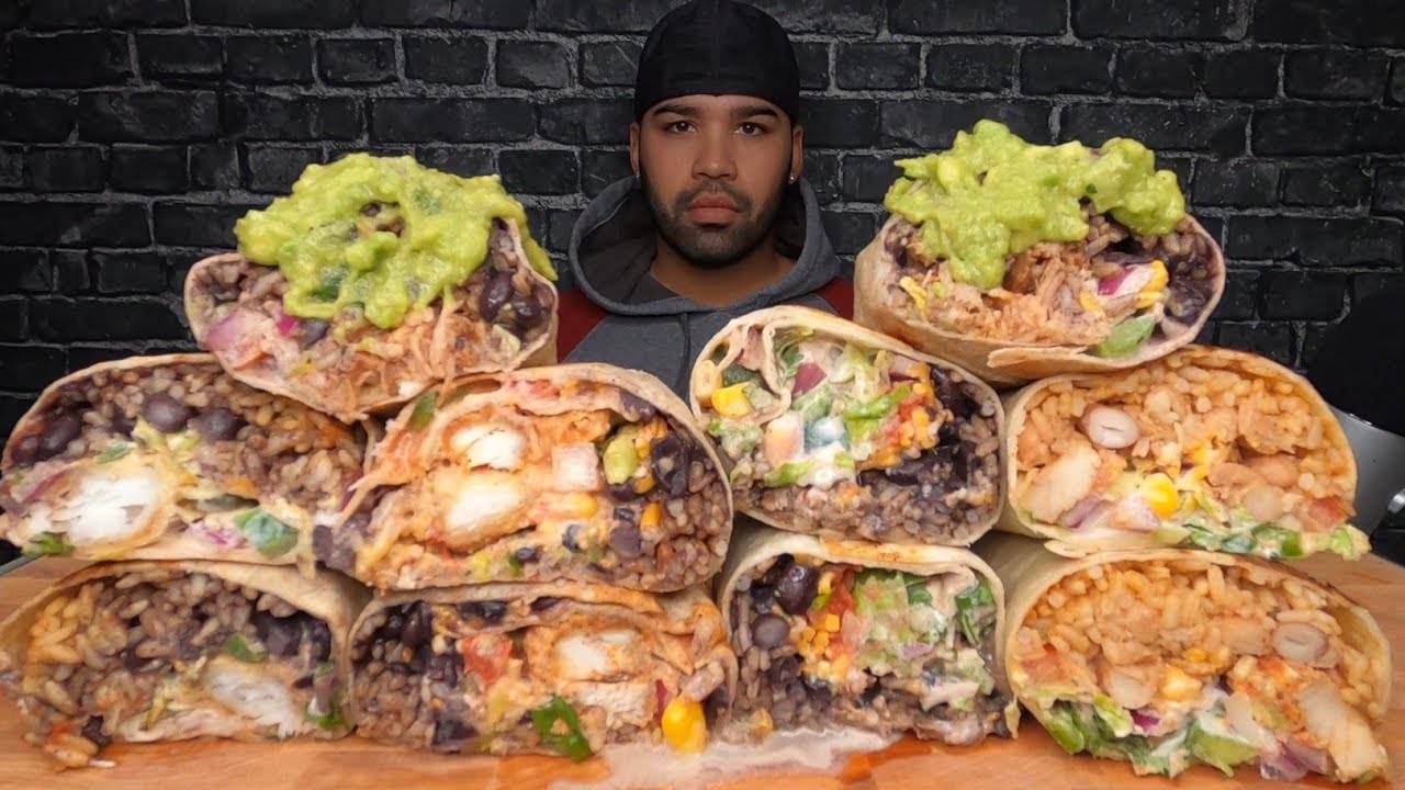BURRITOS MUKBANG