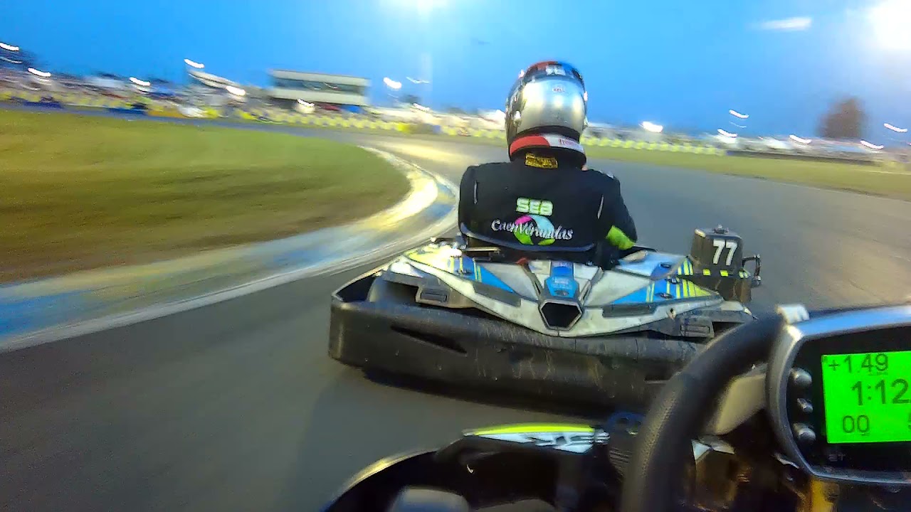 24h CIK Le Mans 2021 2eme relais