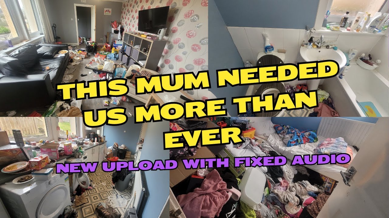 Free Clean for Mum After Tragedy – A Space for Her Kids