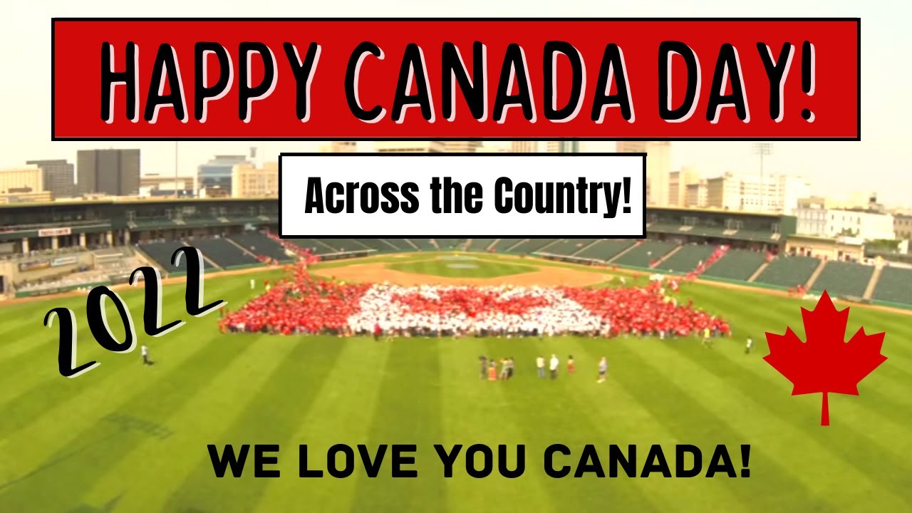 Happy Canada Day 2023! 🍁 Coast to Coast- 