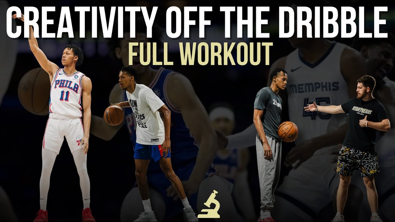 FULL Creativity & Timing Workout with NBA Point Guard
