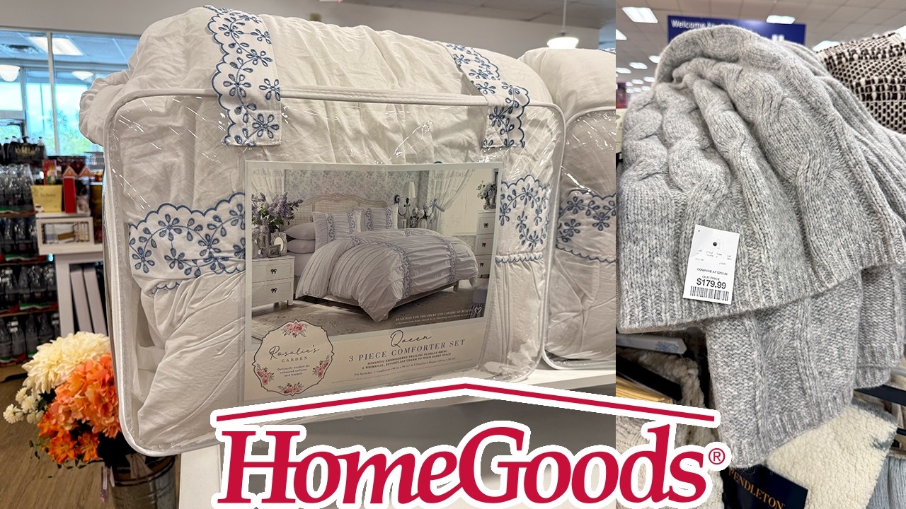 💝 HOMEGOODS NEW BEAUTIFUL FINDS 🩵 STUNNING COZY BEDDING, VALENTINE’S DECOR & TABLEWARE | GIFT IDEAS