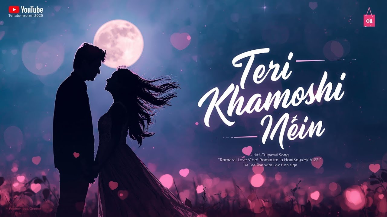 Teri Khamoshi Mein – Romantic Mood Song | Natural Love Vibe