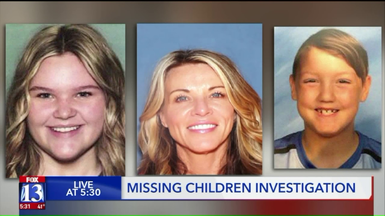 Brother of missing Idaho kids makes plea to mom