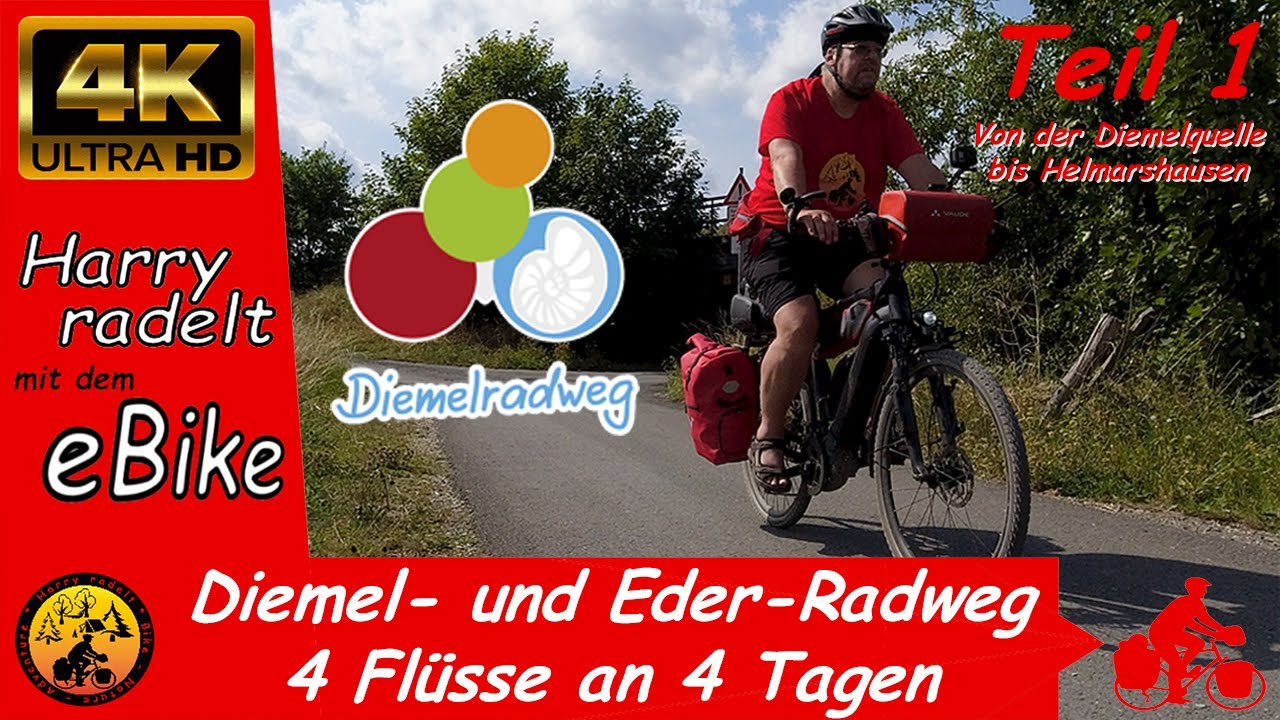Diemel- & Eder-Radweg - Tag 1