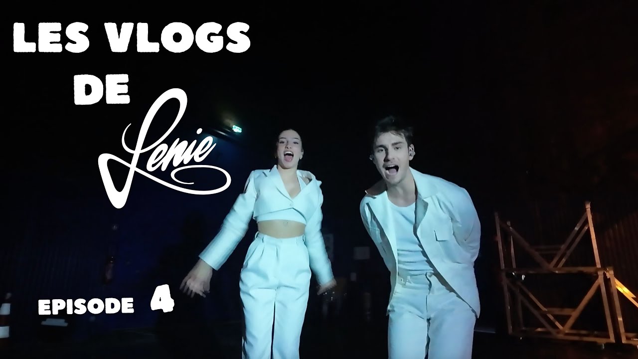 VLOG DE LENIE - EPISODE 4 : LES COULISSES DU STAR ACADEMY TOUR