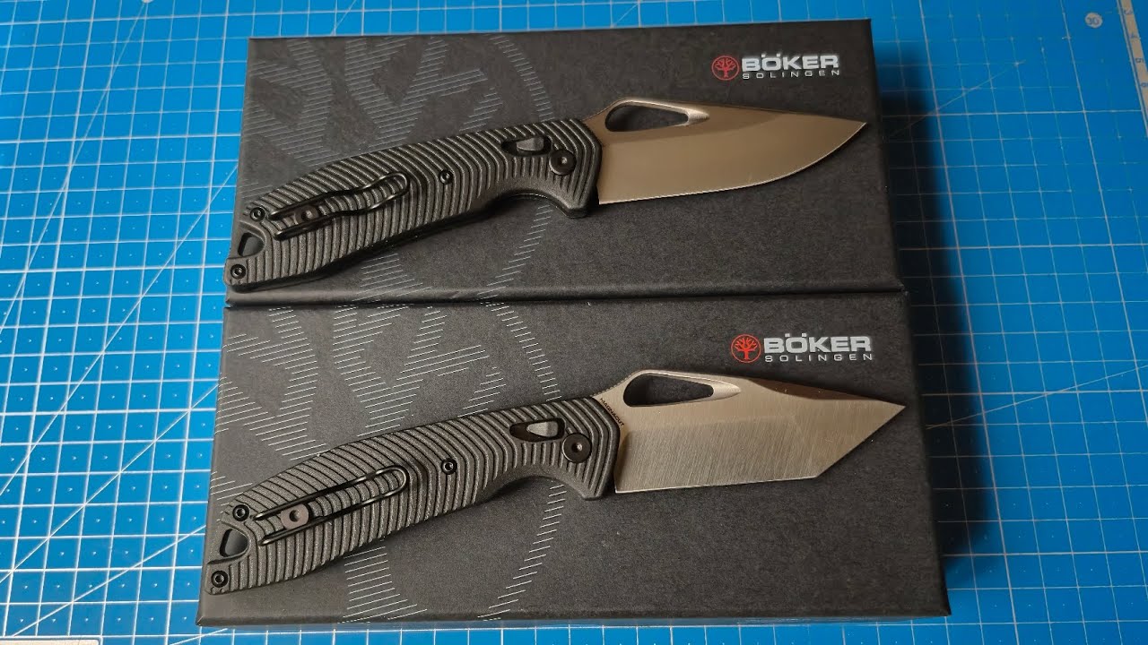 Гостра колекція. Böker EDK (Every Day Duty Knife) | Boker DTK (Duty Tactical Knife)