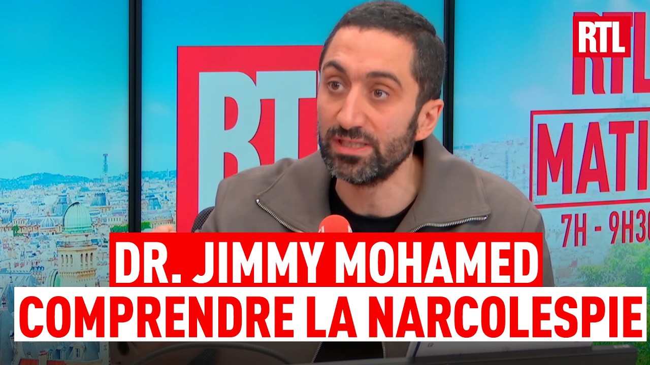 Dr. Jimmy Mohamed : un traitement pour réduire la narcolepsie ?