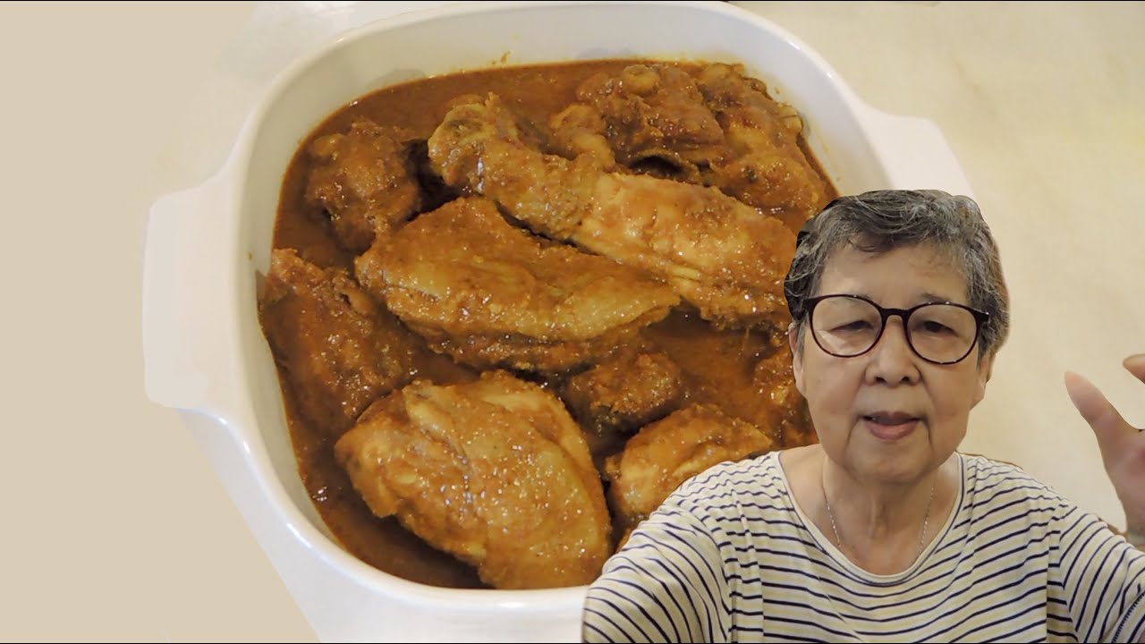 How to make Curry Kapitan Chicken - Grandma Alice's Recipe (Homemade)
