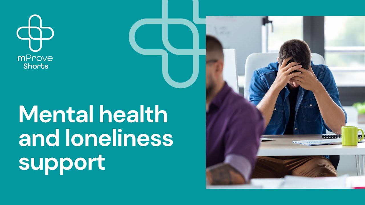 Mental health and loneliness support - mProve Shorts